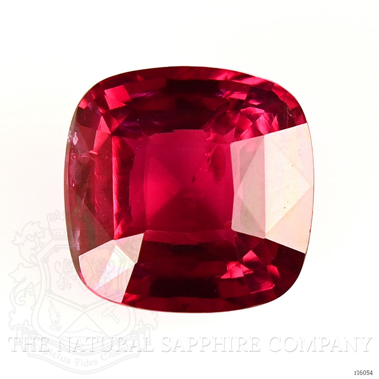 0.92 Ct. Ruby from Madagascar