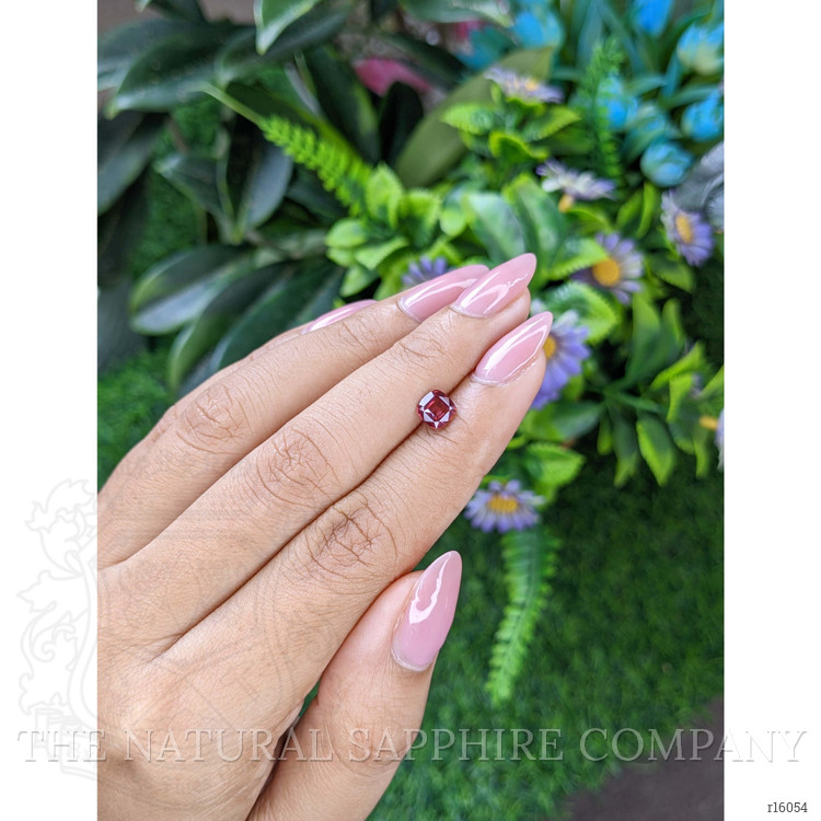 0.92 Ct. Ruby from Madagascar