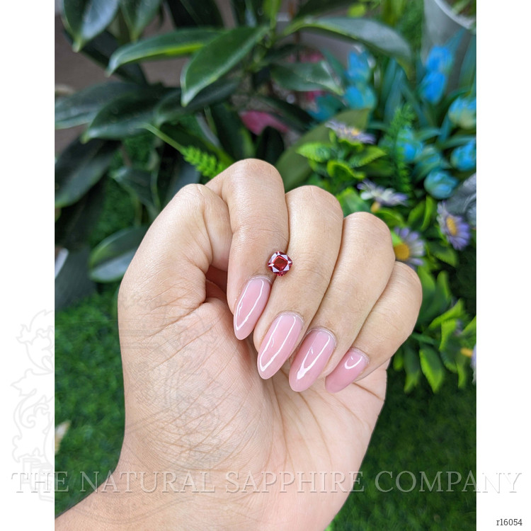 0.92 Ct. Ruby from Madagascar