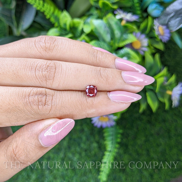0.92 Ct. Ruby from Madagascar