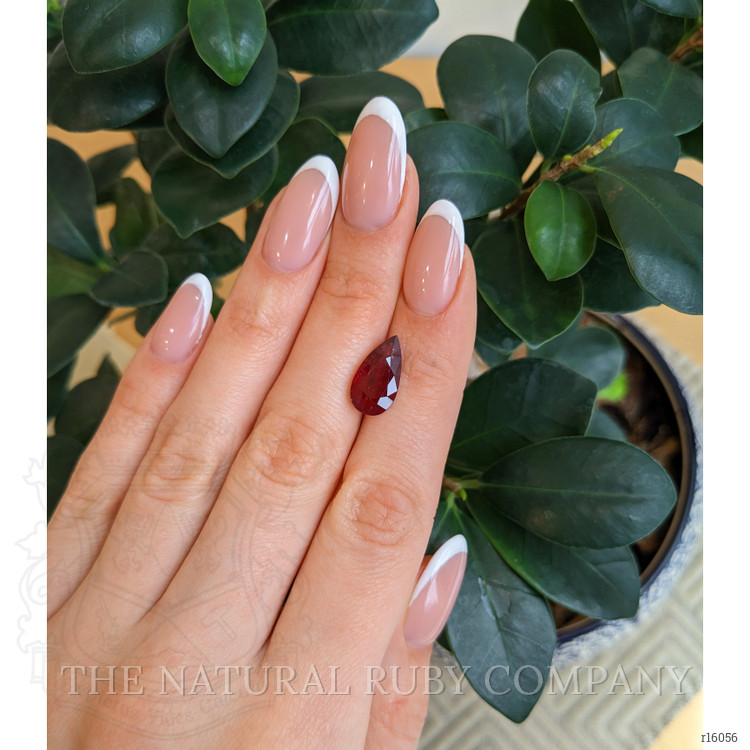 5.06 Ct. Ruby from Mozambique
