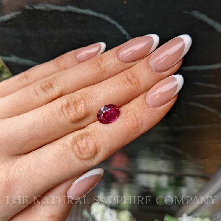 4.33 Ct. Ruby from Mozambique