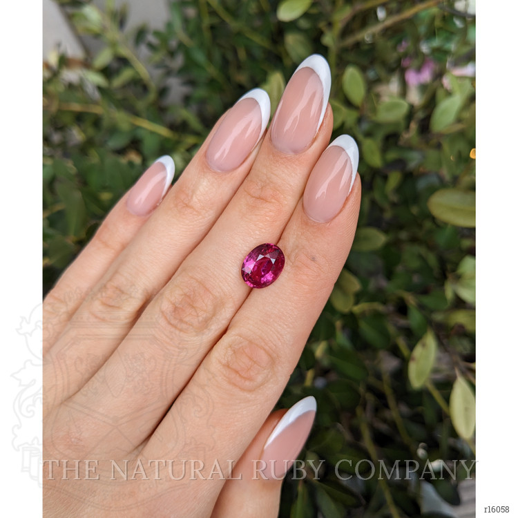 4.33 Ct. Ruby from Mozambique