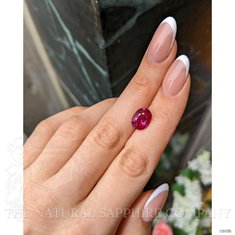 4.33 Ct. Ruby from Mozambique