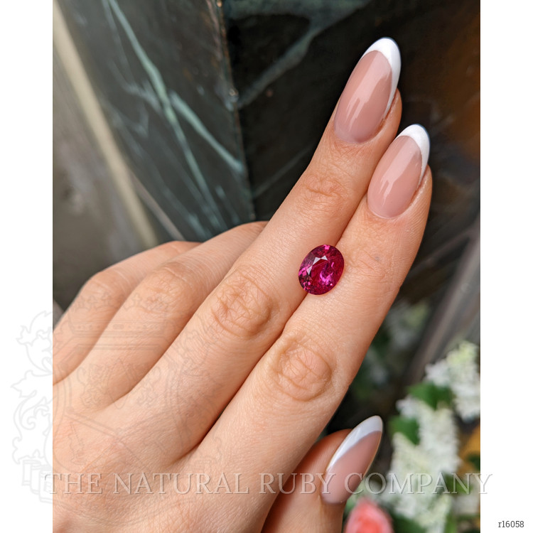 4.33 Ct. Ruby from Mozambique