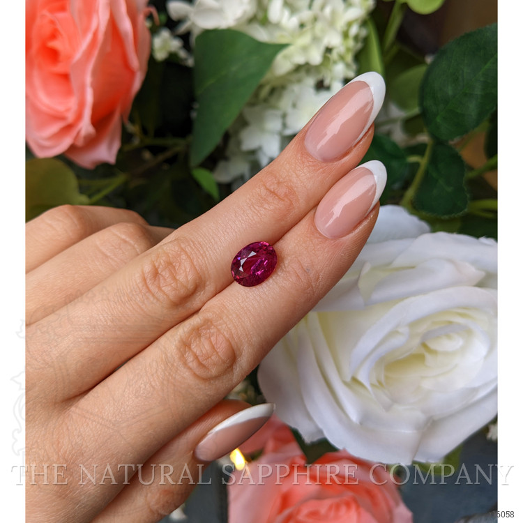 4.33 Ct. Ruby from Mozambique