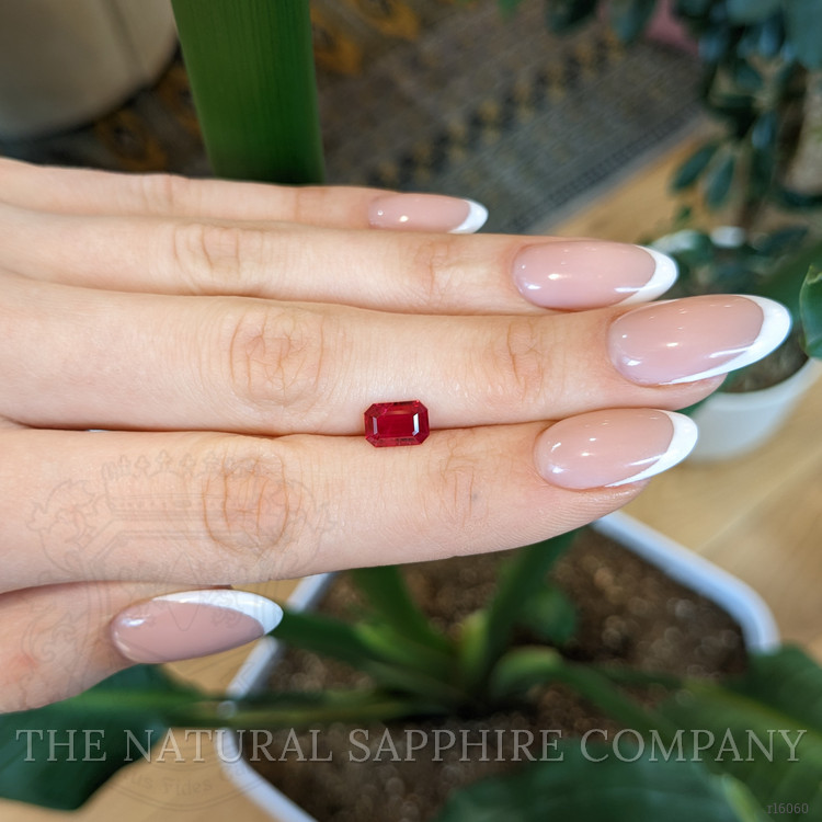 1.38 Ct. Ruby from Burma (Myanmar)