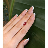 1.38 Ct. Ruby from Burma (Myanmar) Life Style