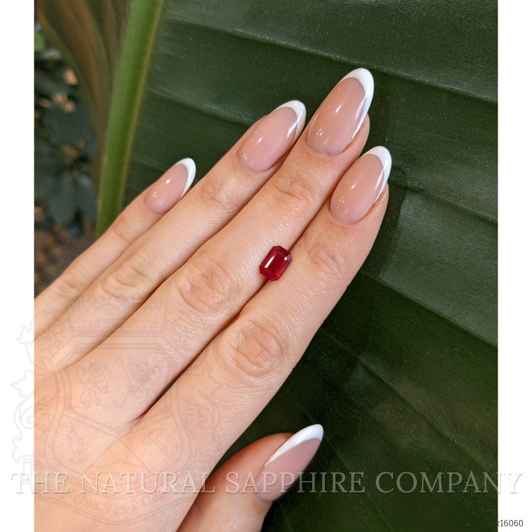 1.38 Ct. Ruby from Burma (Myanmar)