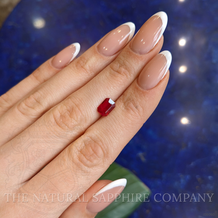 1.38 Ct. Ruby from Burma (Myanmar)