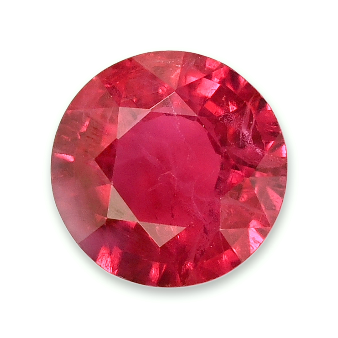 【Ruby】残り11点 Loose Ruby - Round 1.33 Ct. - #R16061 | The Natural Ruby Company
