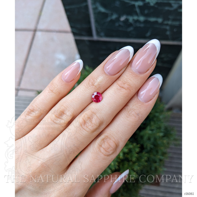 1.33 Ct. Ruby from Burma (Myanmar)