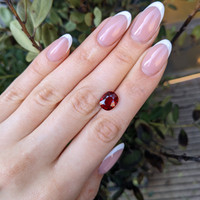 4.05 Ct. Ruby from Mozambique Life Style