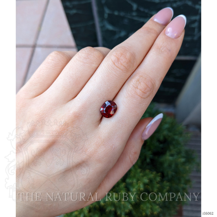 4.05 Ct. Ruby from Mozambique