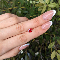 1.49 Ct. Ruby from Burma (Myanmar) Life Style