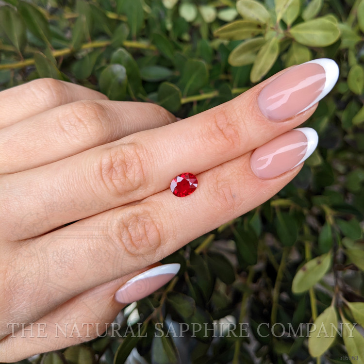 1.49 Ct. Ruby from Burma (Myanmar)