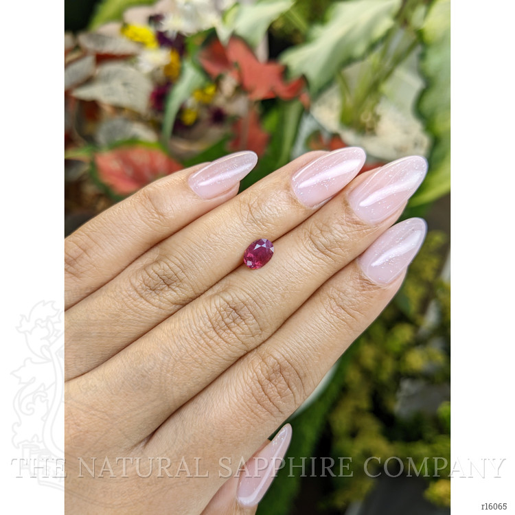 1.05 Ct. Ruby from Ceylon (Sri Lanka)