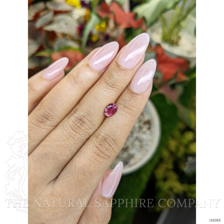1.05 Ct. Ruby from Ceylon (Sri Lanka)