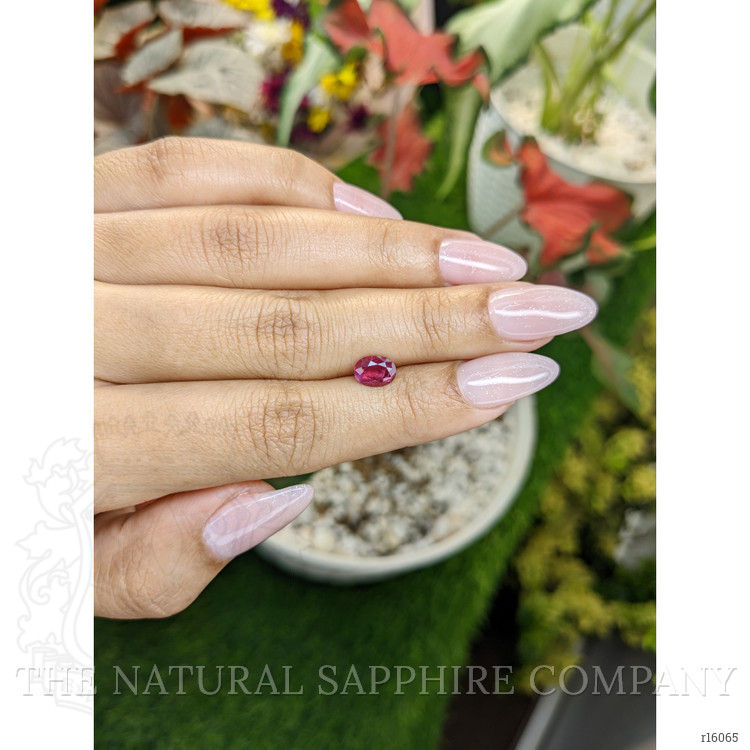 1.05 Ct. Ruby from Ceylon (Sri Lanka)