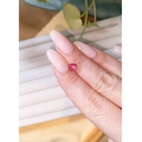 1.55 Ct. Star Ruby from Burma (Myanmar) Life Style