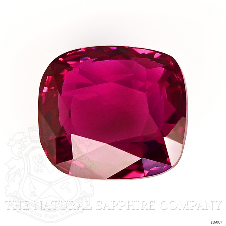 0.93 Ct. Ruby from Tanzania
