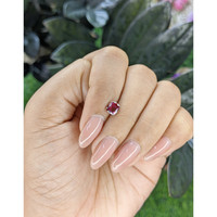 0.93 Ct. Ruby from Tanzania Life Style