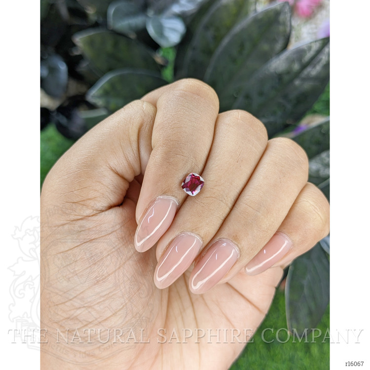 0.93 Ct. Ruby from Tanzania