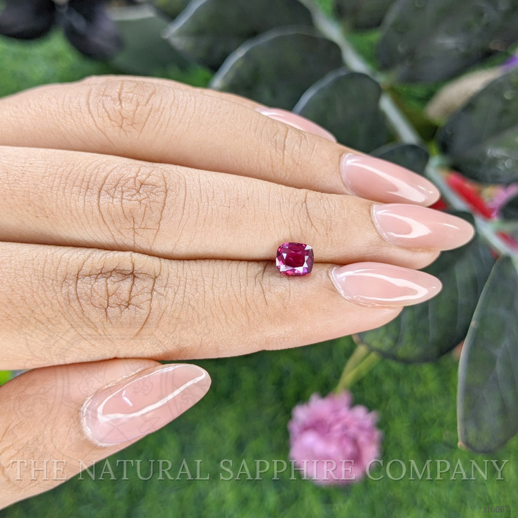 0.93 Ct. Ruby from Tanzania
