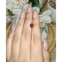 1.44 Ct. Ruby from Madagascar Life Style