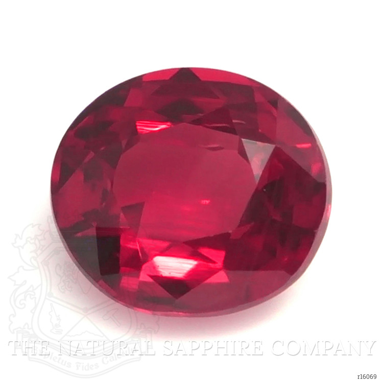 0.43 Ct. Ruby from Mozambique