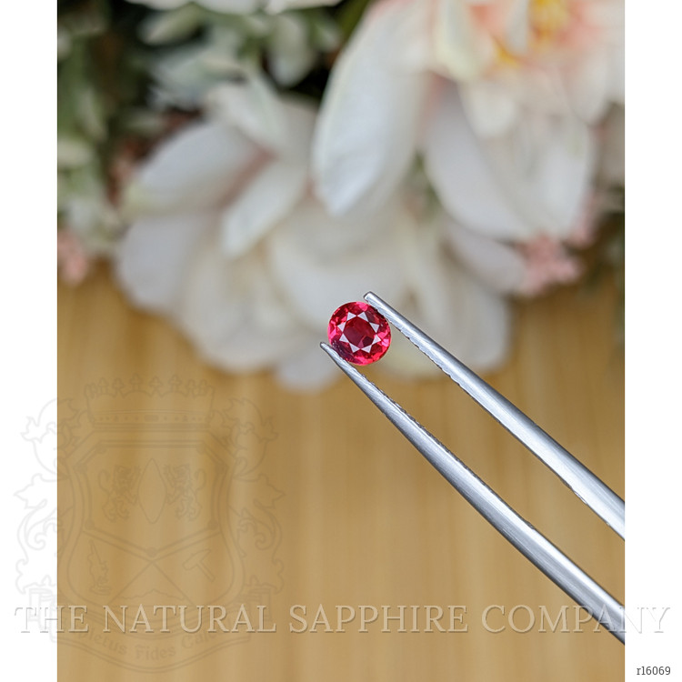 0.43 Ct. Ruby from Mozambique