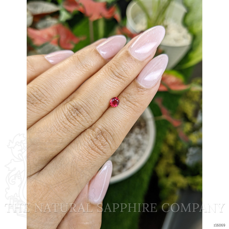 0.43 Ct. Ruby from Mozambique
