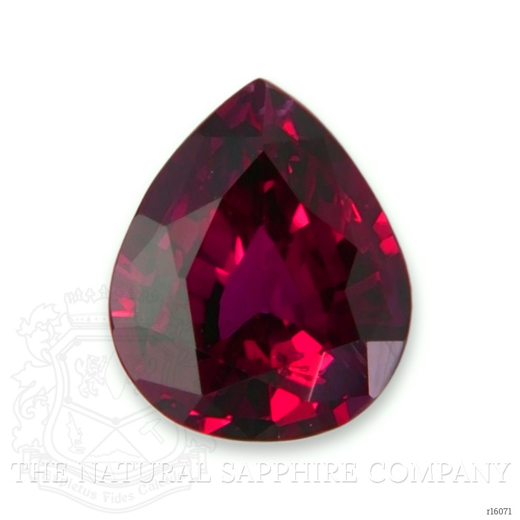 0.70 Ct. Ruby from Ceylon (Sri Lanka)