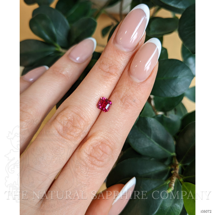 1.54 Ct. Ruby from Mozambique