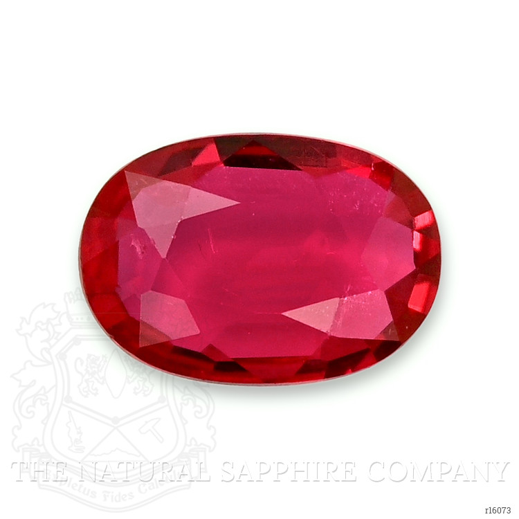 0.50 Ct. Ruby from Mozambique