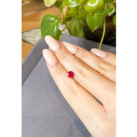 1.14 Ct. Ruby from Mozambique Life Style
