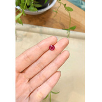 1.80 Ct. Pinkish Red Ruby from Mozambique Life Style
