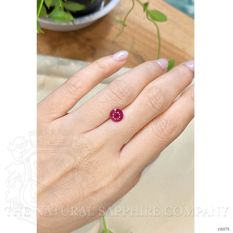 1.80 Ct. Pinkish Red Ruby from Mozambique