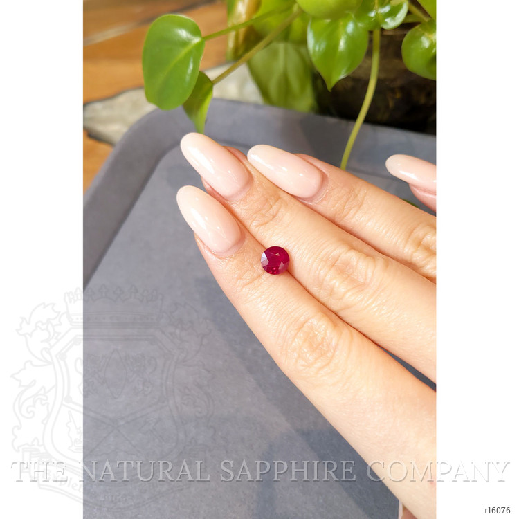 1.81 Ct. Ruby from Mozambique