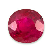 1.57 Ct. Pinkish Red Ruby from Burma (Myanmar) Video