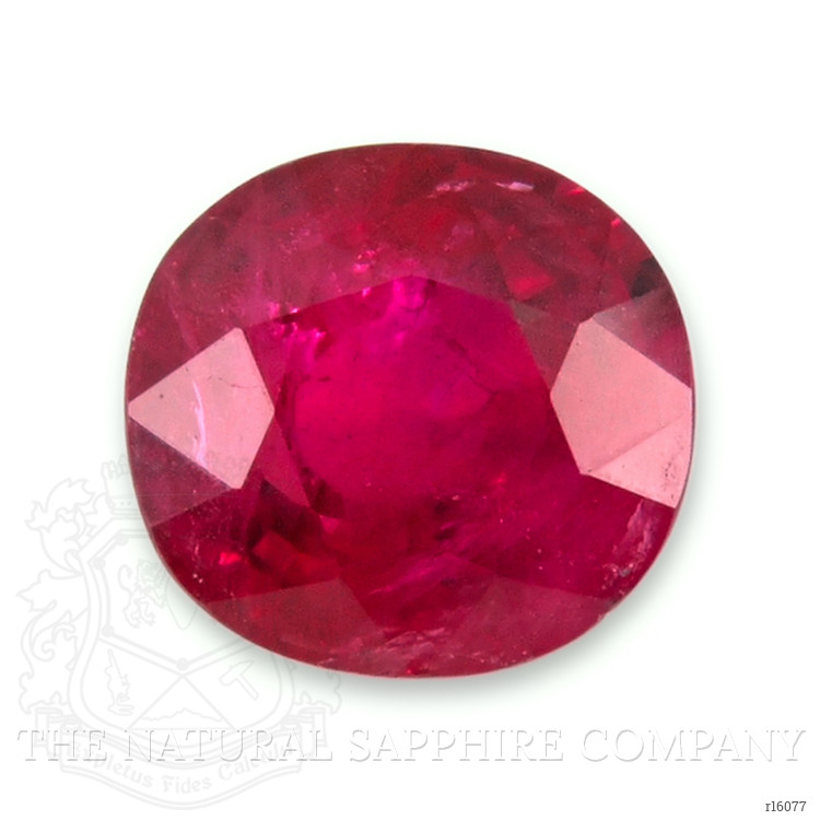 1.57 Ct. Pinkish Red Ruby from Burma (Myanmar)