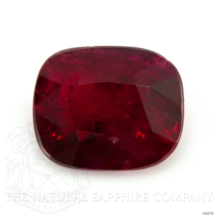 1.36 Ct. Ruby from Burma (Myanmar)
