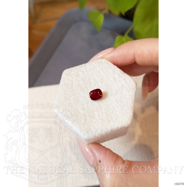 1.36 Ct. Ruby from Burma (Myanmar)