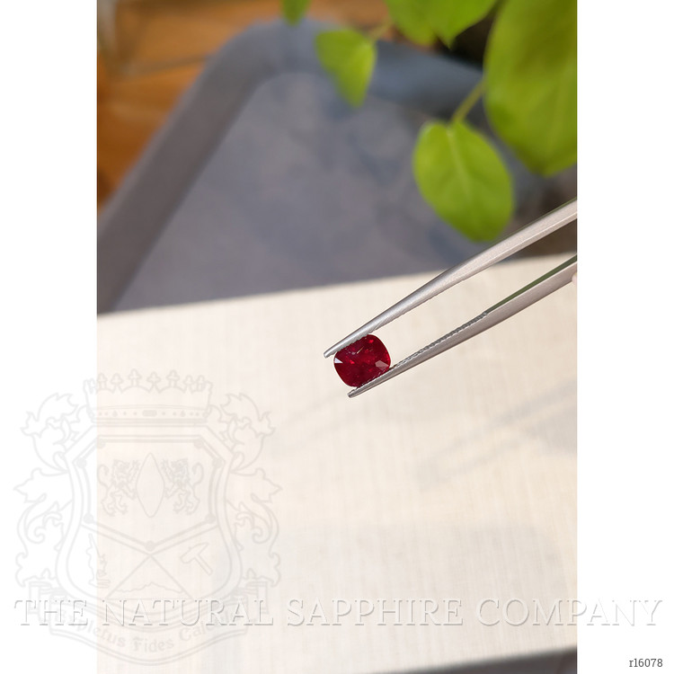 1.36 Ct. Ruby from Burma (Myanmar)