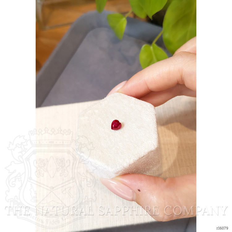 1.02 Ct. Ruby from Burma (Myanmar)