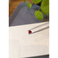 1.02 Ct. Ruby from Burma (Myanmar) Life Style