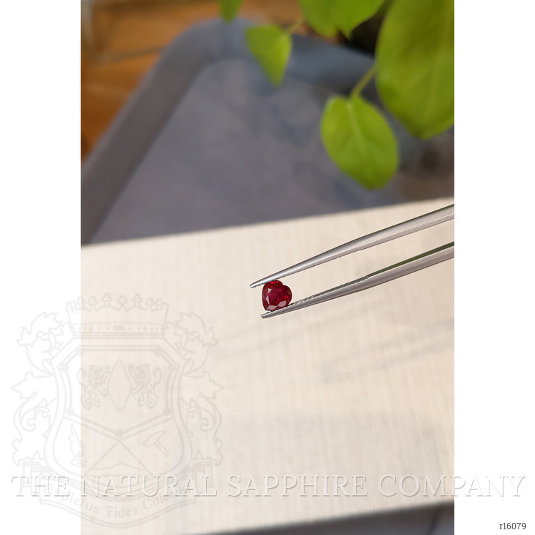 1.02 Ct. Ruby from Burma (Myanmar)