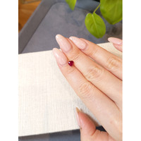 1.02 Ct. Ruby from Burma (Myanmar) Life Style