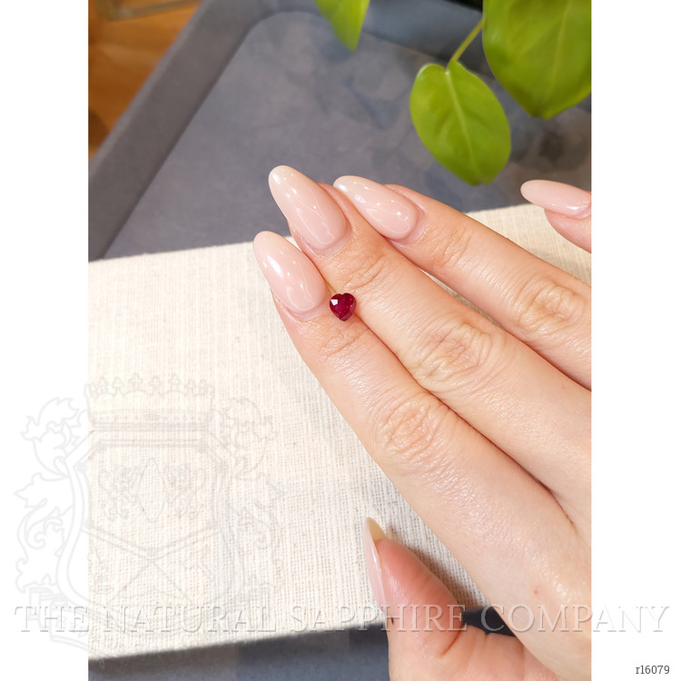 1.02 Ct. Ruby from Burma (Myanmar)