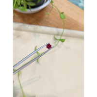 1.06 Ct. Purplish Red Ruby from Burma (Myanmar) Life Style